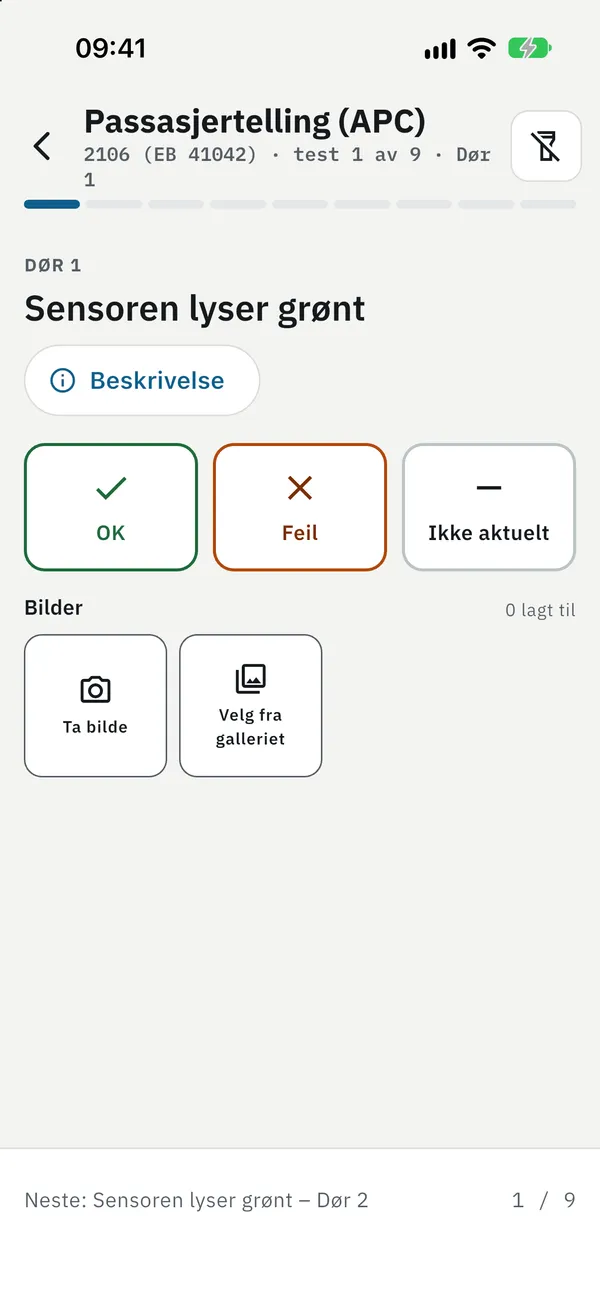 Én test om gangen